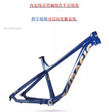 Kinesis TA529 AM Mountain Bike Frame 27.5/29inch *650b Frame 148*12 Barrel Axle Frame Mountain Bike Accessories