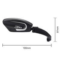 Scooter rearview Mirror for E Scooter Electric bike top quality easy install foldable handle bike mirror