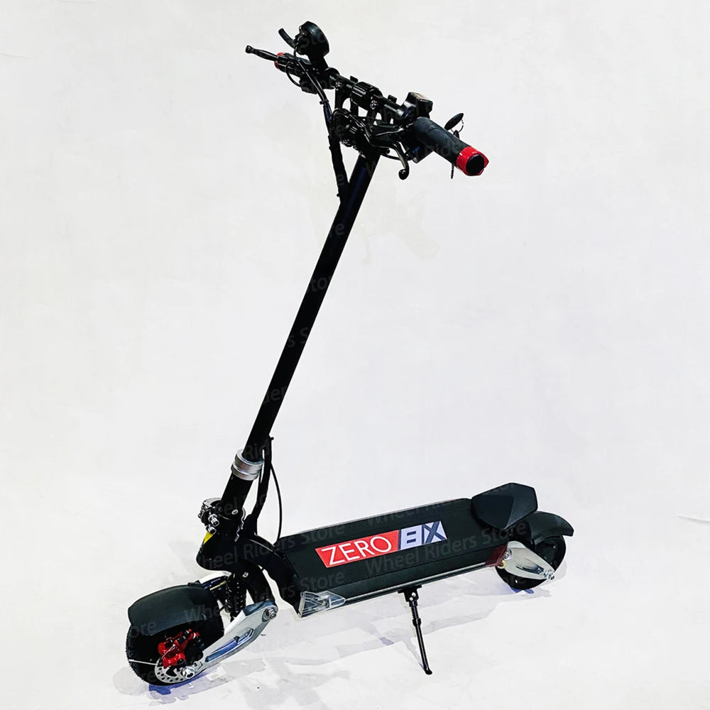 Original Zero 8 X Scooter 52V 18AH Electric Scooter 8inch 800W*2 Top Speed 55km/h Battery  40-60km ZERO 8X