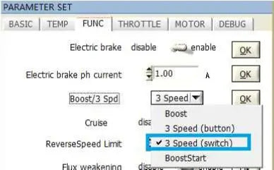 Sabvoton SVMC 72150 V1 V2 controller with CT-22 speedmeter For 3000W 72V 150A Electric Spoke Hub Bicycle Motor