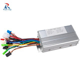 YK89S Brushless DC Motor Controller 36V/48V 500W 26A Electric Bike Scooter Bicycle Part 120 Degree With Hall Reverse