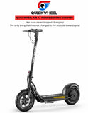 Quickwheel Air 500W 36V Off Road Fast Powerful Adult Foldable Electric Scooter Controller 3000W