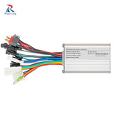 Electric Bicycle BLDC Motor Brushless Speed Controller 250W 350W 24V 36V 48V DC With Hall E-Brake Sensor Reverse 13A 6Mosfet