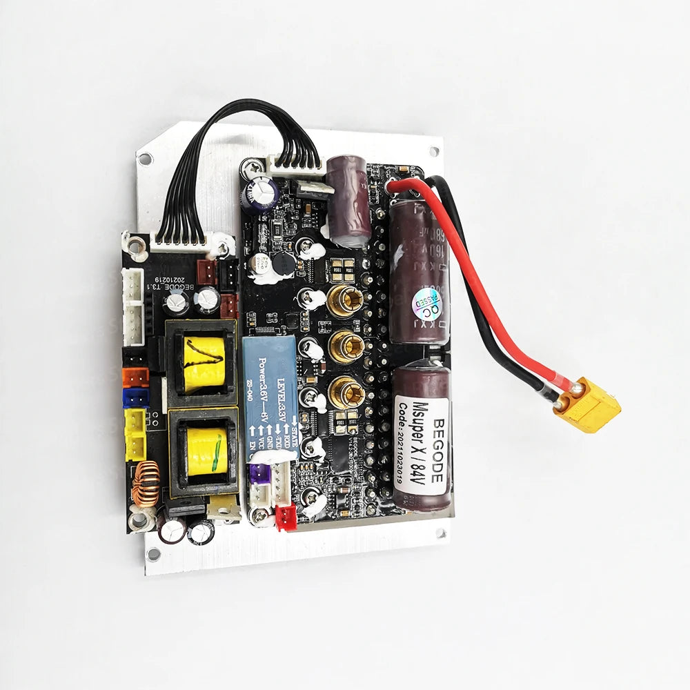 Gotway MsuperX 84V Black Mainboard Begode MSX Controller MSX Spare Parts Accessories Unicycle Monowheel