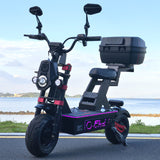 Latest K13 Ultra 72V 12000W Electric Scooter with APP/NFC fast speed Fat Wheel E Scooters