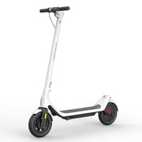 LEQISMART A11 Electric Scooter with ABE Certification,Folding Electric Scooter with 10'' Vacuum Puncture-proof tires, 30km range and APP control function.