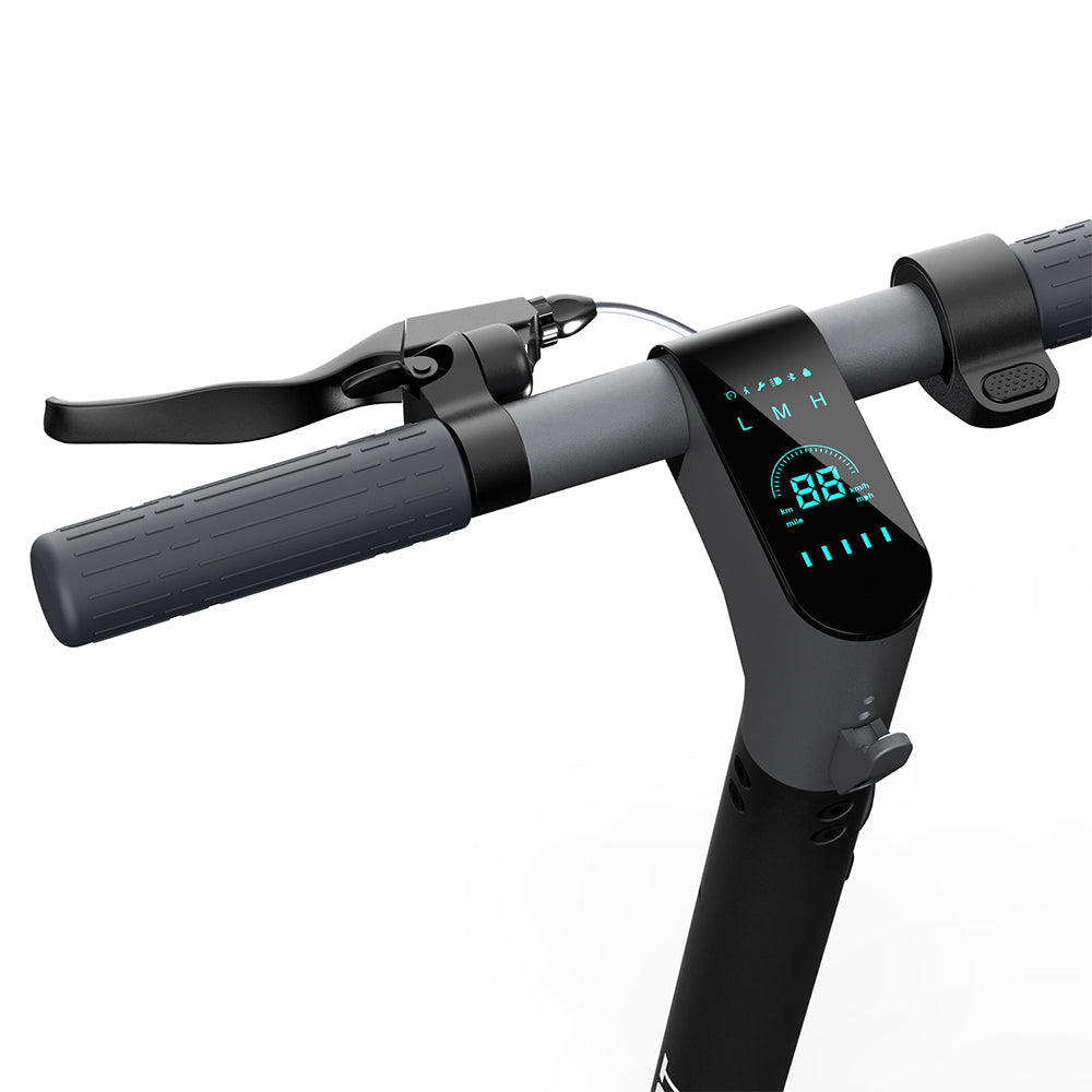 Efficient and Stylish Commuting with LEQISMART A6L Pro Smart Electric Scooter - 25km/h Max Speed, 30km Range, and Folding Mechanism