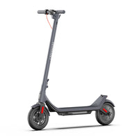 LEQISMART A6L Black Electric Scooter - Durable Metal Alloy with Puncture-Proof Tires, 25km Range, and 36V 250W Motor  Electric Scooter with 9 inch Tires