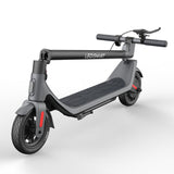 LEQISMART A6L Black Electric Scooter - Durable Metal Alloy with Puncture-Proof Tires, 25km Range, and 36V 250W Motor  Electric Scooter with 9 inch Tires