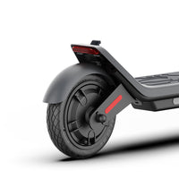 LEQISMART A6L Black Electric Scooter - Durable Metal Alloy with Puncture-Proof Tires, 25km Range, and 36V 250W Motor  Electric Scooter with 9 inch Tires