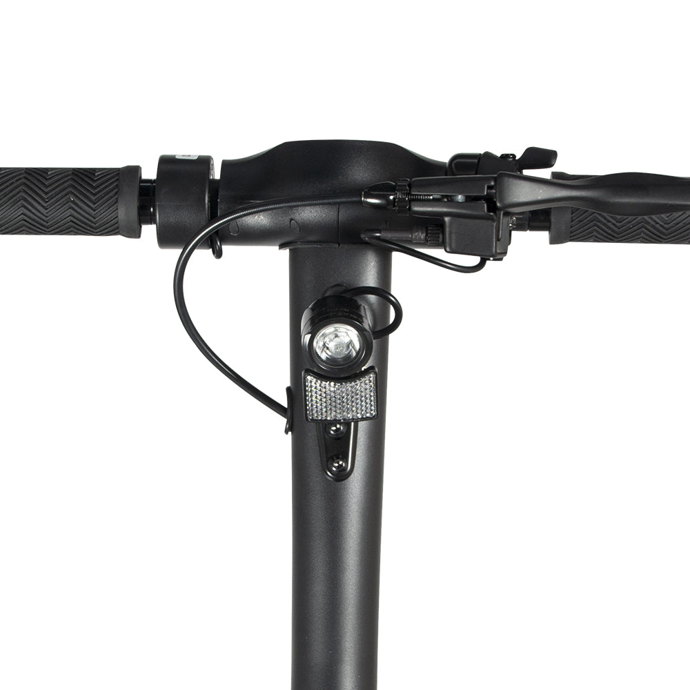 LEQISMART S11 Electric Scooter with 350W Brushless Motor, 8.5" Pneumatic Tires, and 7.5Ah Large Battery -Electric Scooter  Perfect for Commuters