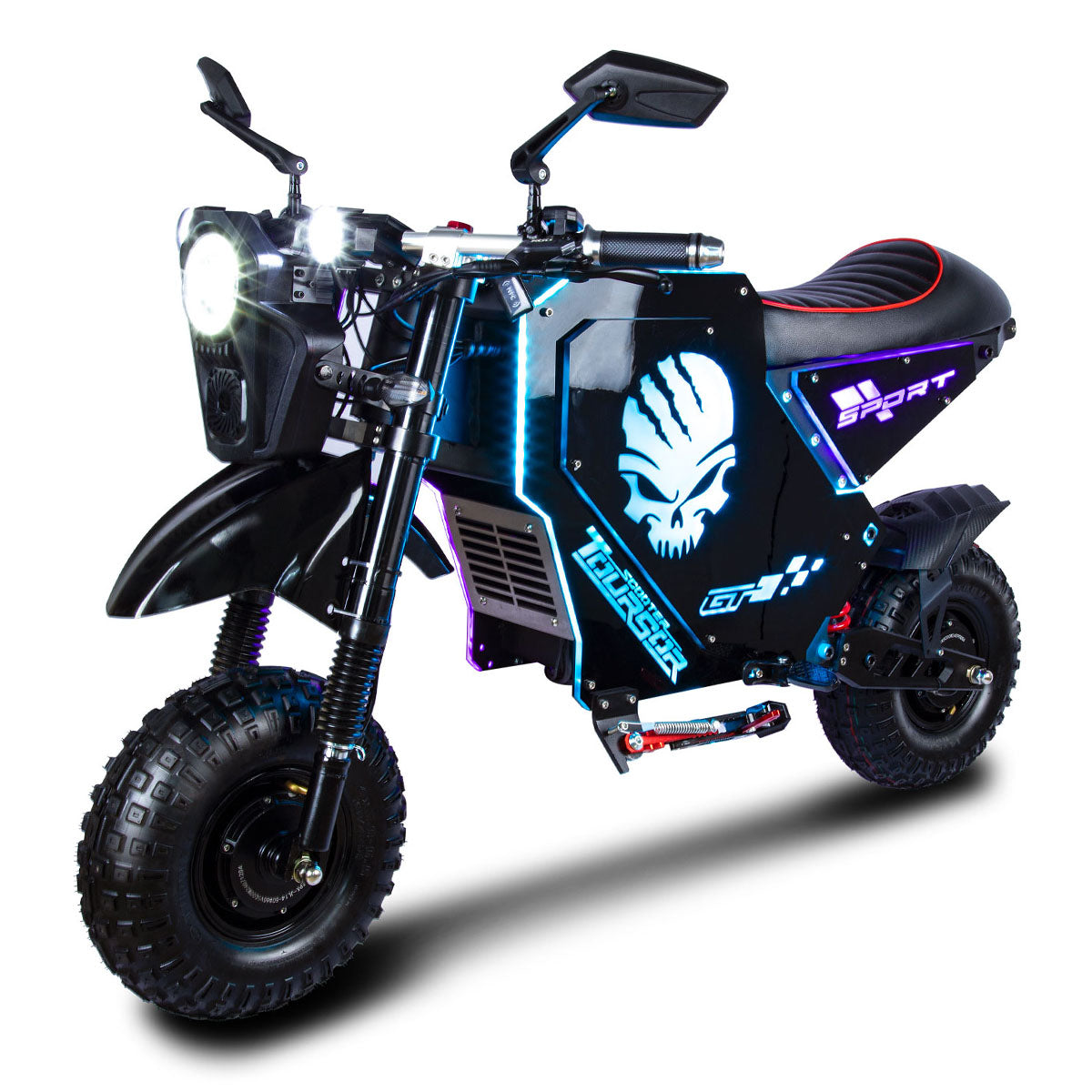 Toursor M10 72V 10000W Electric Motorcycle