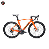 TWITTER Falcon UT R8020-22S Wind Breaking Racing Full Hidden Inner Routing High-end T900Carbon Fiber Road Bike R8070 Disc Brakes