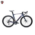 TWITTER Falcon UT R8020-22S Wind Breaking Racing Full Hidden Inner Routing High-end T900Carbon Fiber Road Bike R8070 Disc Brakes