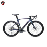 TWITTER Falcon UT R8020-22S Wind Breaking Racing Full Hidden Inner Routing High-end T900Carbon Fiber Road Bike R8070 Disc Brakes