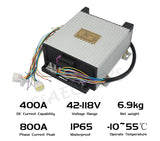 Electric Car Conversion Kit 12000W 12kw 273 70H V4 96V 130kph E-Car Hub Motor Conversion Kits