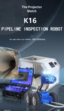 Suitable for various pipes Underwater Pipes Robot Municipal Pipeline Detection Robot
