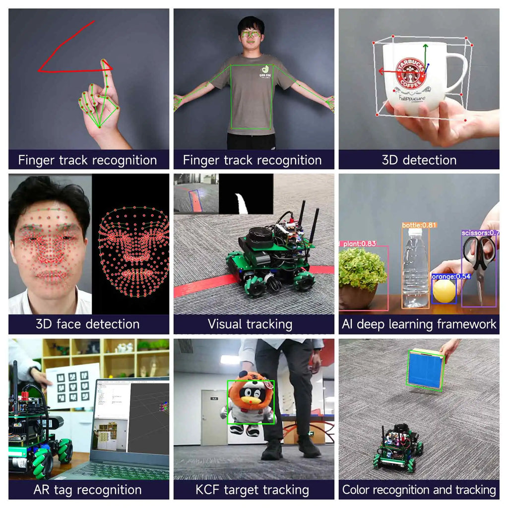 ROSMASTER X3 ROS2 Robot Mecanum Wheel Aluminum Alloy Frame Autopilot Lidar Mapping for Jetson NANO Orin NX Orin NANO RaspberryPi