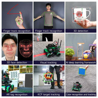 ROSMASTER X3 ROS2 Robot Mecanum Wheel Aluminum Alloy Frame Autopilot Lidar Mapping for Jetson NANO Orin NX Orin NANO RaspberryPi