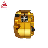 Adelin ADL-14 Hydraulic Brake Calipers Universal 4 Pistons CNC Aluminum Alloy for Motorcycle Brake Calipers