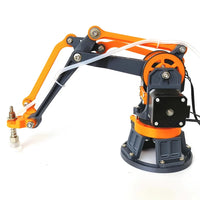 4-axis Stepper Robot Arm High Precision 3D Printing Arm For Arduino Robot DIY Kit with Suction Cup CNC Driver Programmable Robot