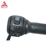 SiAECOSYS K126 Throttle with Combination Switch Suitable for Electric Motorcycle