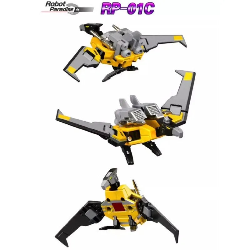 FansToys Robot Parade FT RP-02 Acoustic Blaster RP-01C Magnetic Tape Black Recorder Bird Sword Dragon Bat Spirit Deformation Toy