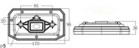 TFT Speedometer 5inch Display Clutch SCJ5066-1 Speedometer for Electric Scooter Adjustable Display