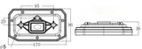 TFT Speedometer 5inch Display Clutch SCJ5066-1 Speedometer for Electric Scooter Adjustable Display