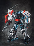 In stock Transforming Toy 5 in 1 Defensor Model YM-17 YM17 Vulcan Hotspot KO Action Figure Robot Model Collection