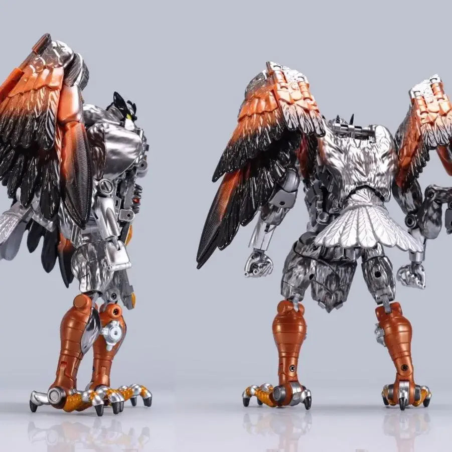 IN STOCK Transformation TransArt Toys BWM-12 BWM12 Silverbolt Lightning Beast Wars BW Machines Alloy Action Figure Robot Toys