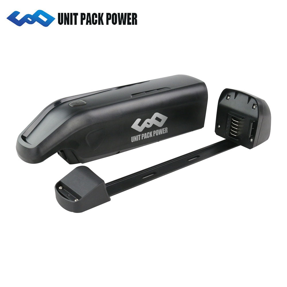 UPP Hailong EBike Battery with Samsung 18650 Cells for 350W 500W 750W 1000W Motor - 36V 13Ah 15Ah 17.5Ah or 48V 12Ah 14Ah  Electric Bikes Battery Pack