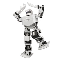 16 Dof Humanoid Robot with Servo and MP3 Dance Robot Singing Dancing Walking RoboSoul Educational Programmable Bionic Robot Kit