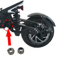 TEVERUN Blade Fighter 11+ Motor Nuts Fighter 11 Shock Absorber Connection Nut Fighter Screw Original Electric Scooter Parts