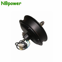 48V 1000W 1500W Ebike Brushless Hub Motor Fat Bike Motor, Rear 170mm/190mm, Front 135mm Dropout Width Electric Bike Motor