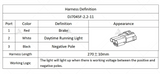 SIAECOSYS Tail Light Suitable For Scooter and Motorcycle Accessories