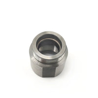 Electric bike freewheel adapter thread-on spacer that positions a single speed freewheel for proper chain alignment