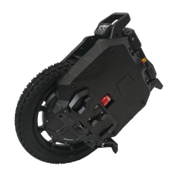 LeaperKim Veteran Sherman S Electric Unicycle New Sherman S Suspension EUC 100.8V 3600WH Monowheel 3000W Off-road 20-inch