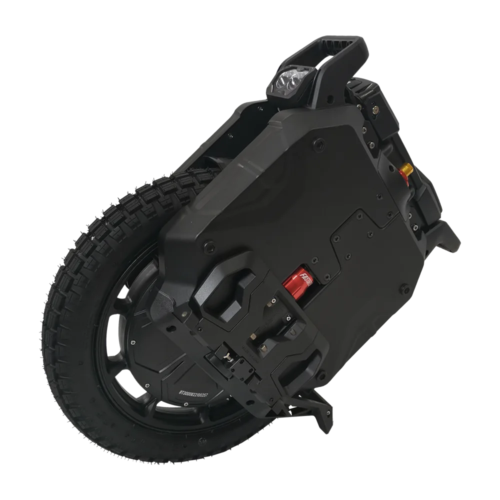 LeaperKim Veteran Sherman S Electric Unicycle New Sherman S Suspension EUC 100.8V 3600WH Monowheel 3000W Off-road 20-inch