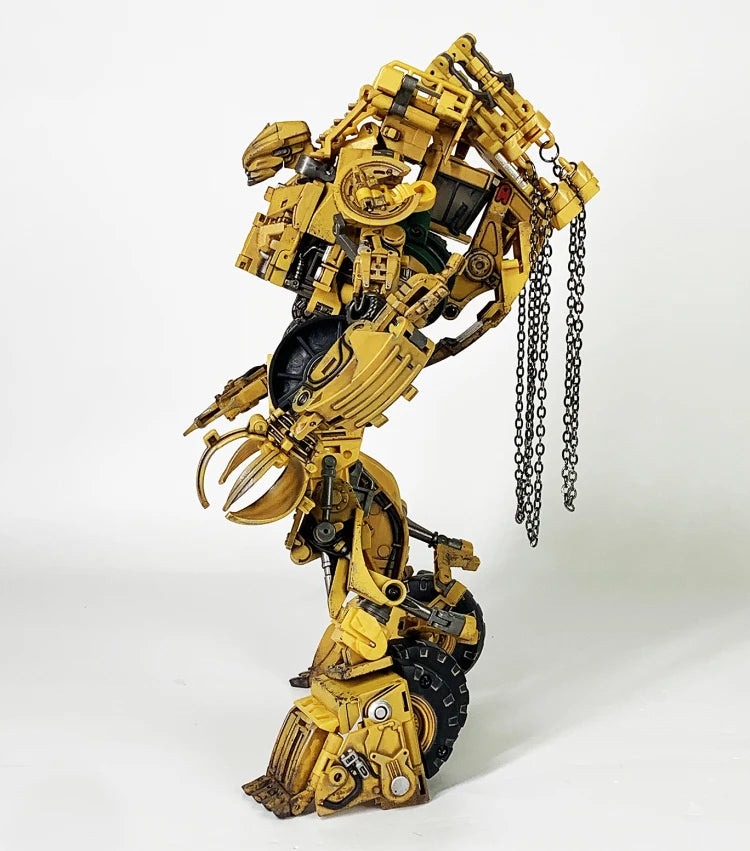 In stock Devil Saviour DS05 Devastator Landslip DS-05 Transformation Movie Action Figure Robot Toys Gifts