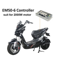 VOTOL Controller EM50-6P 72V 170A LIN Programmable Controller for 2000W E-scooter Motor