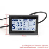 KT Display for Controller Electric Bike Drive Speed Controller E-bike Motor LCD3 Display Scooter Accessories