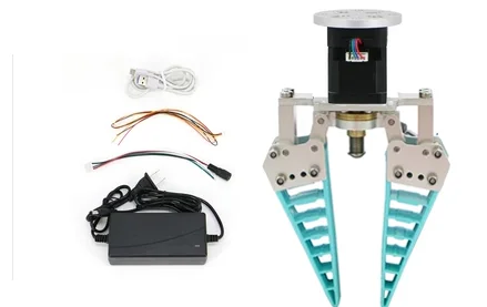 2KG Big Load Flexible Soft Robot Arm Claw Bionic Mechanical Finger Fruit Sorting Gripper Grab Adaptive Pneumatic Electric Hand