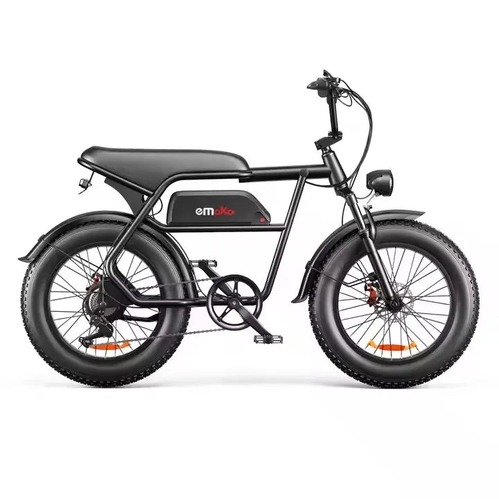 EMOKO C99 20 Inch Fat Tire Adult Electric Bicycle is 250w 48V 20ah Mountain Electric Bike and Outdoor Entertainment  E Bike