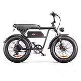 EMOKO C99 20 Inch Fat Tire Adult Electric Bicycle is 250w 48V 20ah Mountain Electric Bike and Outdoor Entertainment  E Bike