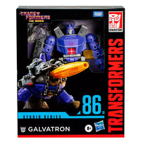 Original NEW Hasbro Transformers Studio Series 86 The Movie Galvatron 21.6cm Leader Class Action Robot Model Figure Toys