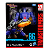Original NEW Hasbro Transformers Studio Series 86 The Movie Galvatron 21.6cm Leader Class Action Robot Model Figure Toys