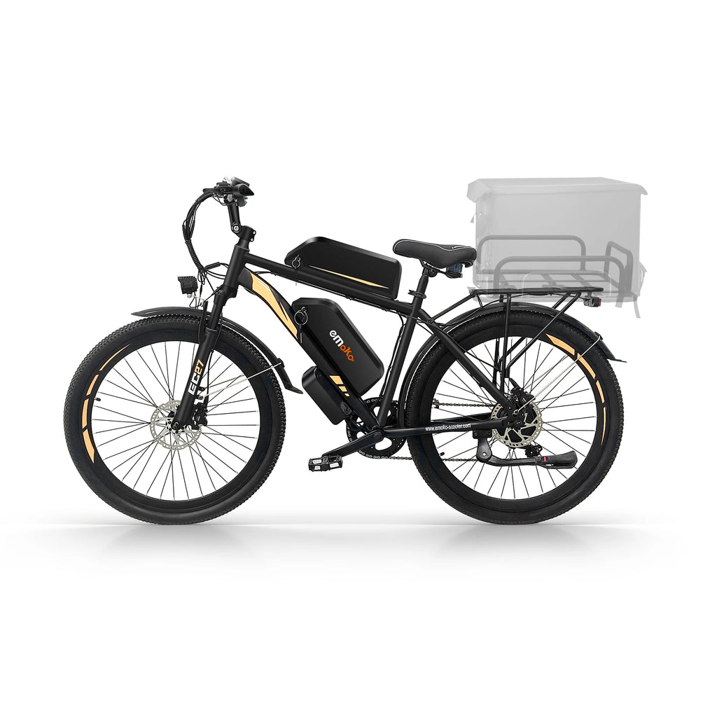 UK Warehouse New Design EMOKO 350W Electric City Bike with Long-Lasting 48V 15Ah Fast & Time-Saving Ride