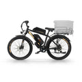 UK Warehouse New Design EMOKO 350W Electric City Bike with Long-Lasting 48V 15Ah Fast & Time-Saving Ride