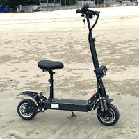 2023 New Updated 2400W Dual Engines Electric Scooter with 10inch Off Road Tire E Bike